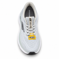 Skechers Max Cushioning Running Shoes – White/Mint