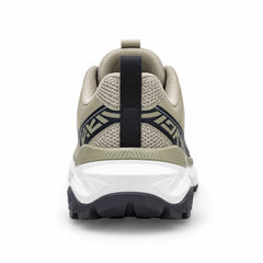 Skechers Trail Running Shoes – Beige/Black