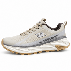 Skechers Trail Running Shoes – Beige/White