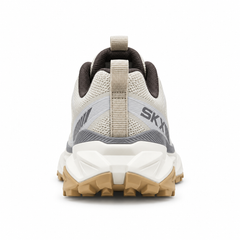 Skechers Trail Running Shoes – Beige/White