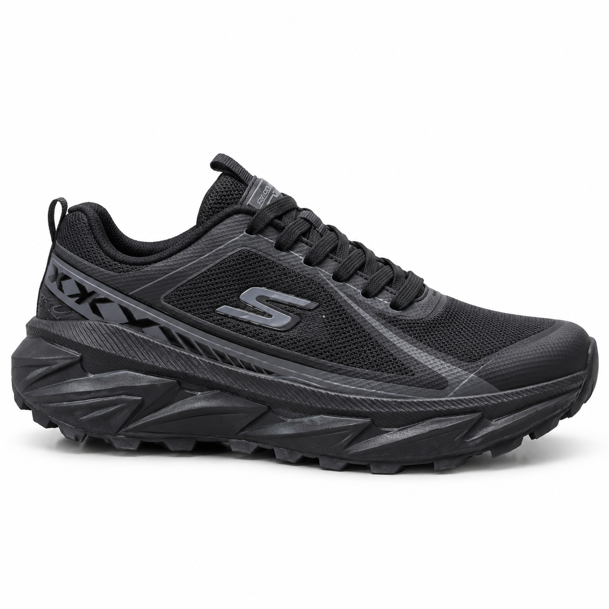Skechers Trail Running Shoes – Black - product view 1