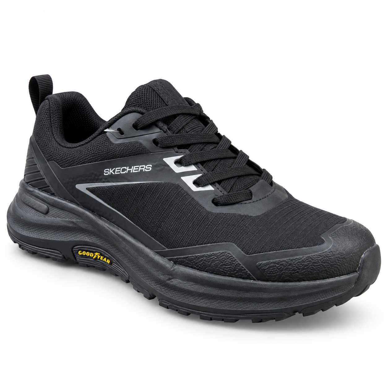 Skechers Trail Running Shoes – Black - product view 1