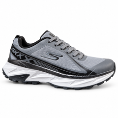 Skechers Trail Running Shoes – Grey/Black - product view 1