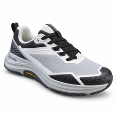 Skechers Trail Running Shoes – White/Grey/Black - product view 1