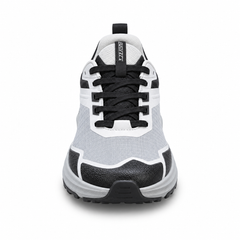 Skechers Trail Running Shoes – White/Grey/Black