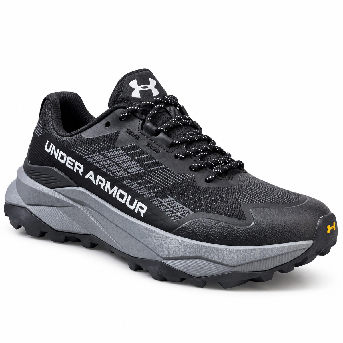 Under Armour Trail Running Shoes – Black/Grey - product view 1