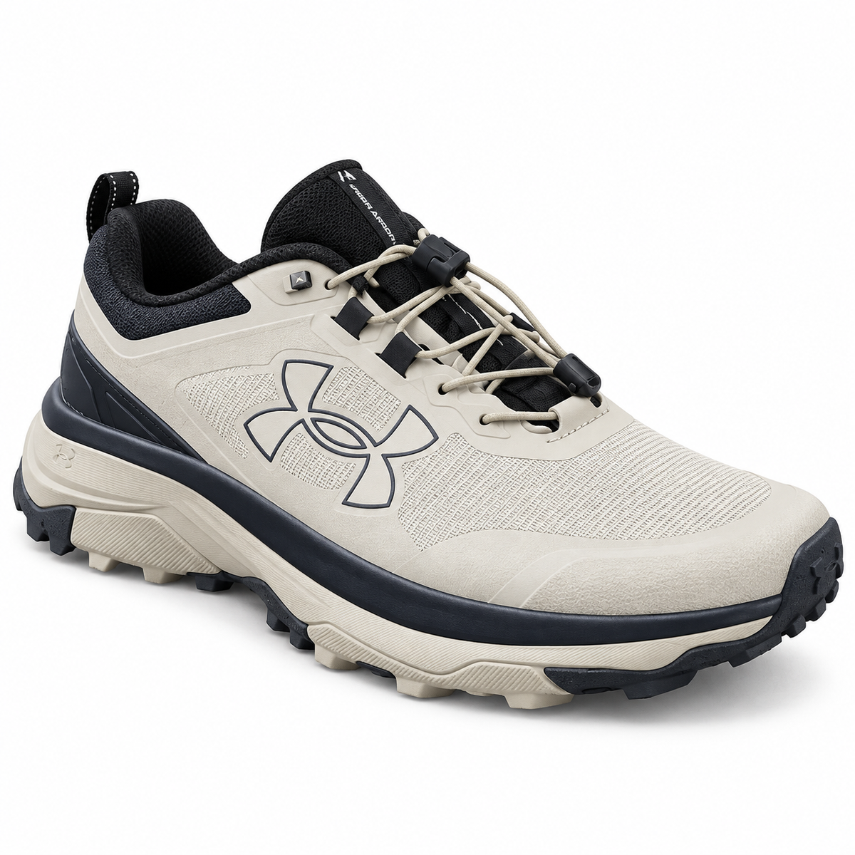 Under Armour Trail Running Shoes – Bone/Black - product view 1