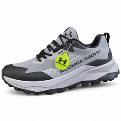 Under Armour Trail Running Shoes – Grey/Black - product view 1
