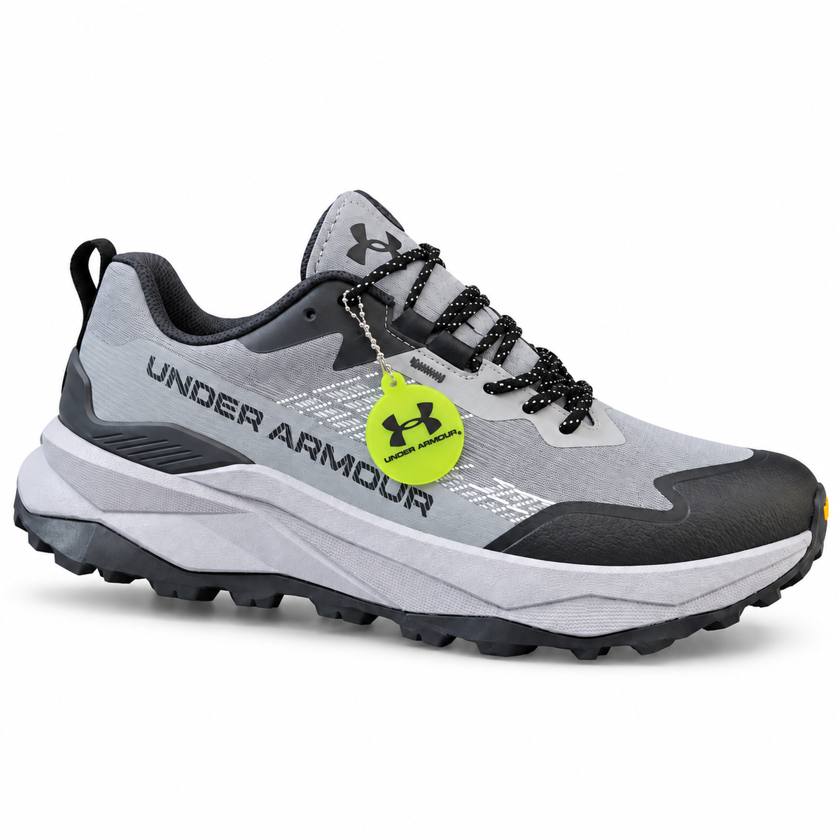 Under Armour Trail Running Shoes – Grey/Black