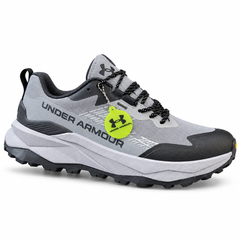 Under Armour Trail Running Shoes – Grey/Black