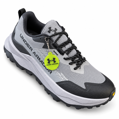 Under Armour Trail Running Shoes – Grey/Black