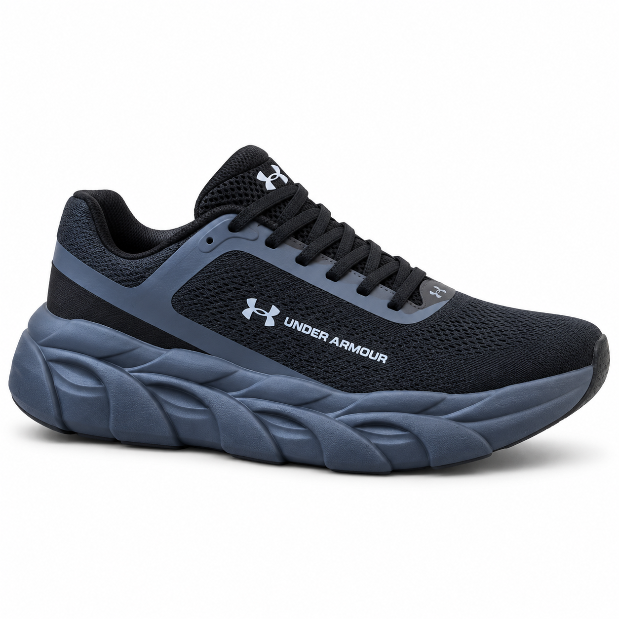 Under Armour UA Halo Runner – Black/Blue - product view 1